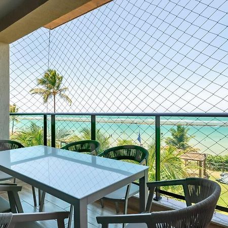 Cupe Flat Vista Mar No La Fleur Polinesia - Muro Alto - Porto De Galinhas מראה חיצוני תמונה
