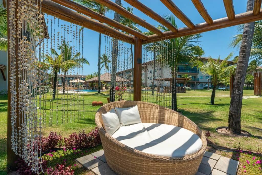 Cupe Flat Vista Mar No La Fleur Polinesia - Muro Alto - Porto De Galinhas מראה חיצוני תמונה