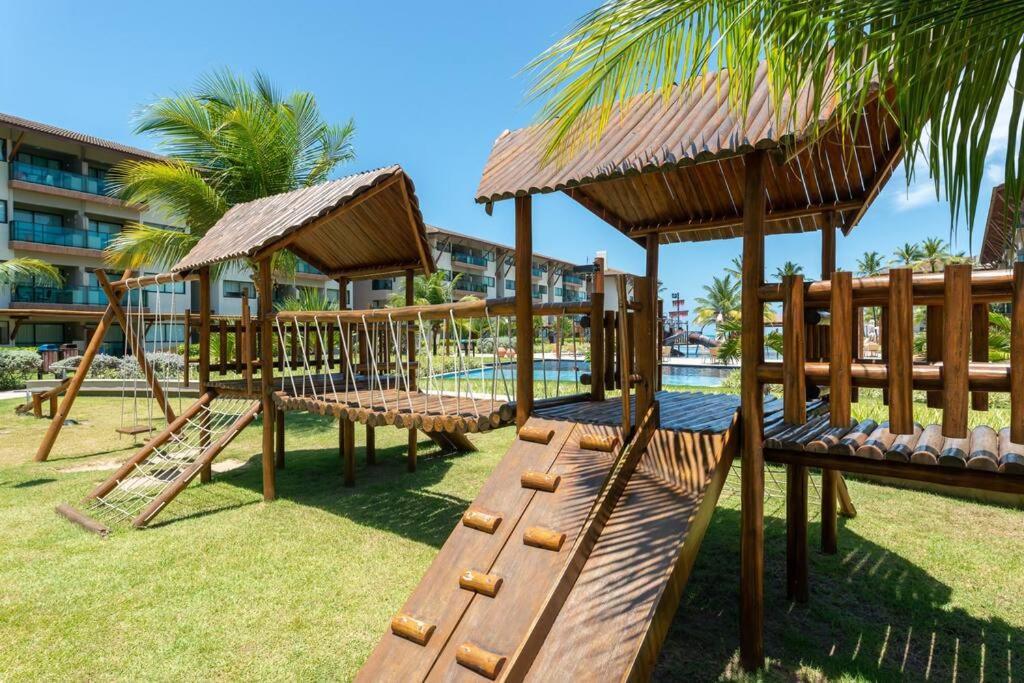 Cupe Flat Vista Mar No La Fleur Polinesia - Muro Alto - Porto De Galinhas מראה חיצוני תמונה