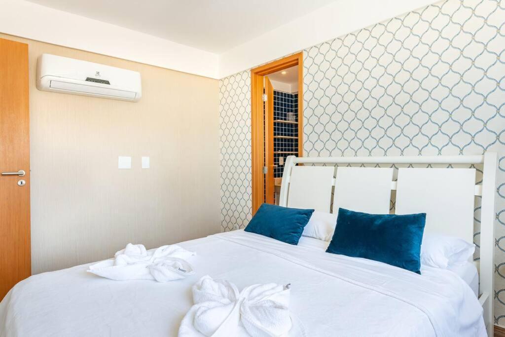 Cupe Flat Vista Mar No La Fleur Polinesia - Muro Alto - Porto De Galinhas מראה חיצוני תמונה