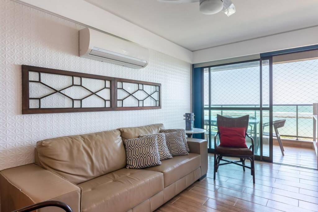 Cupe Flat Vista Mar No La Fleur Polinesia - Muro Alto - Porto De Galinhas מראה חיצוני תמונה