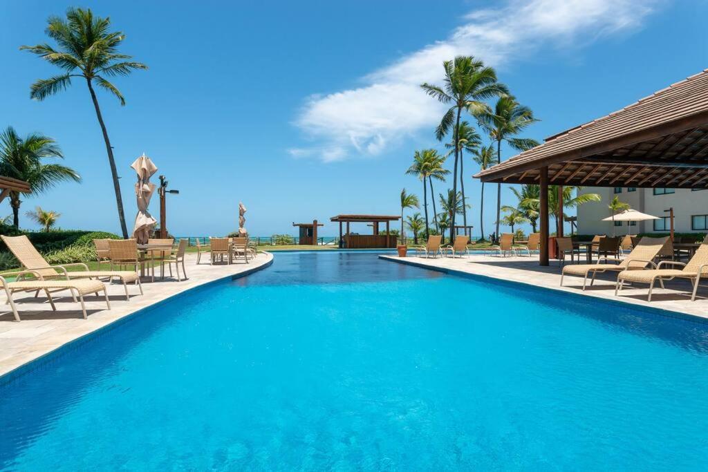 Cupe Flat Vista Mar No La Fleur Polinesia - Muro Alto - Porto De Galinhas מראה חיצוני תמונה