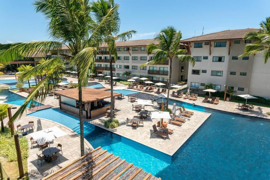 Cupe Flat Vista Mar No La Fleur Polinesia - Muro Alto - Porto De Galinhas מראה חיצוני תמונה