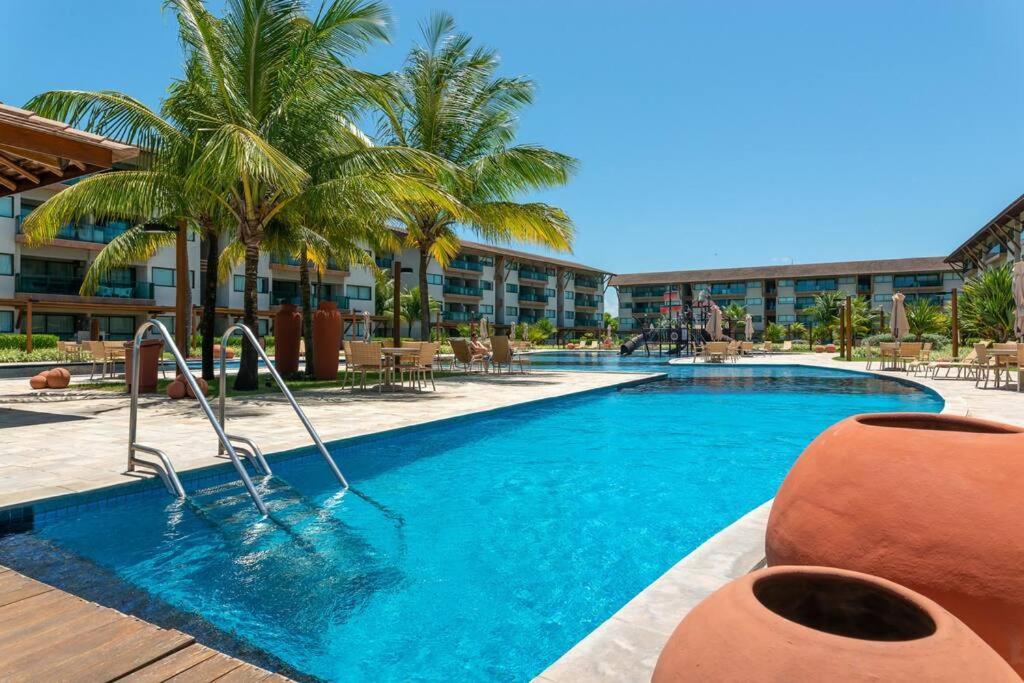 Cupe Flat Vista Mar No La Fleur Polinesia - Muro Alto - Porto De Galinhas מראה חיצוני תמונה