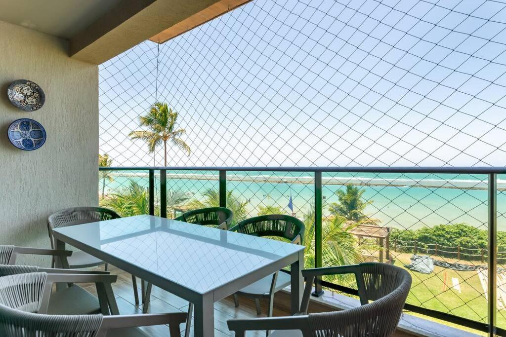Cupe Flat Vista Mar No La Fleur Polinesia - Muro Alto - Porto De Galinhas מראה חיצוני תמונה